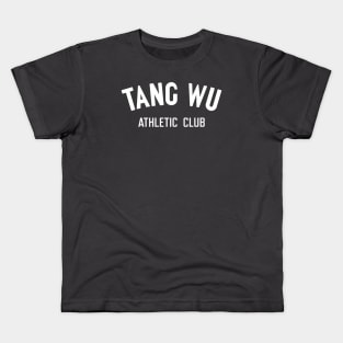 Tang Wu - Athletic Club (Original - Dark - Back) Kids T-Shirt